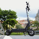 Trottinette électrique Yume Hawk Pro 6 000 W à double moteur, accélérateur au pouce, écran NFC, vitesse maximale : 85 km/h, batterie 60 V-30 AH, autonomie maximale : 100 km