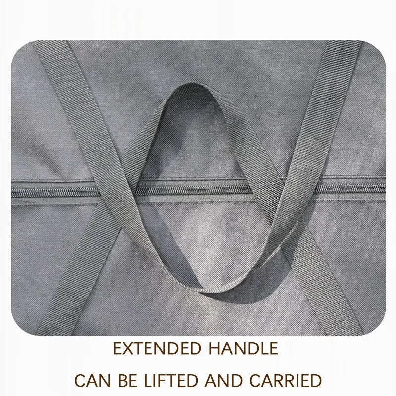 Sturdy Oxford Cloth Outdoor Waterproof Mobile Luggage Bag Laundry Shopping Bag Non-Woven Cube Home Storage And Packaging Tools