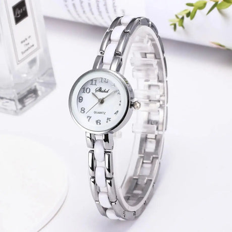 New bracelet bracelet bracelet women's watch casual small watch girls quartz wristwatch gift watch - Lootquake
