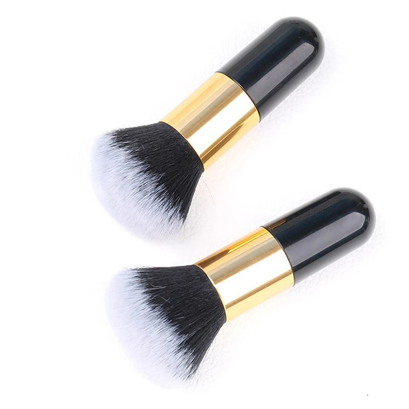 Professional Makeup Brushes Foundation Powder Face Blush Brush Soft Face Blush Large Cosmetics Foundation Make Up Tools