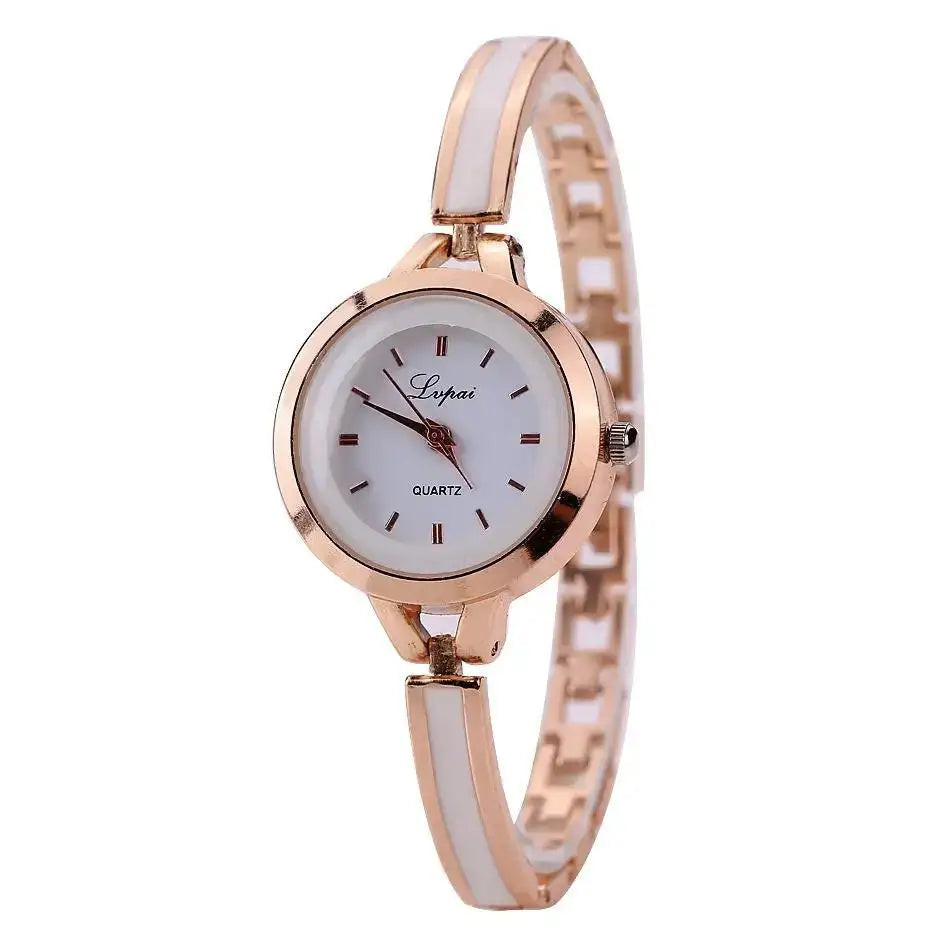 New bracelet bracelet bracelet women's watch casual small watch girls quartz wristwatch gift watch - Lootquake