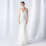Luxury Youthful Women's Elegant Long Dress Party 2024 Graduation Ceremonies Prom Evening Formal on Sale Clearance Summer Fashion
