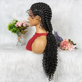 28" Blonde Crochet Braids Wig | Lace Front | Pre-Plucked Baby Hair