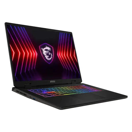 2024 MSI Sword 17 HX Laptop 17 Inch 2.5K QHD 240Hz IPS Screen Netbook i7-14700HX 16GB 1TB SSD RTX4060 Gaming Notebook Computer - Lootquake