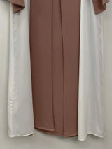 Eid Muslim Party Dress for Women Ramadan Abaya Fake 2 Piece Long Dress Morocco Vestidos Largos Dubai Turkey Robe Jalabiya 2024 - Lootquake