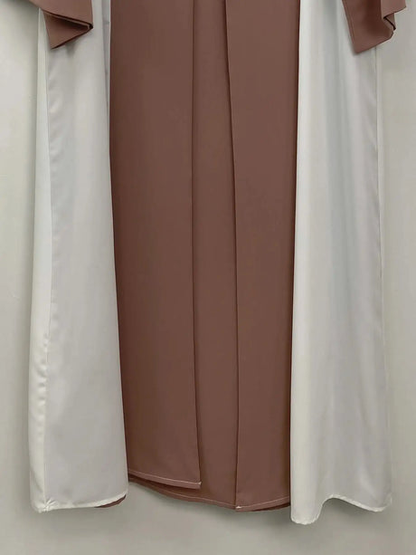 Eid Muslim Party Dress for Women Ramadan Abaya Fake 2 Piece Long Dress Morocco Vestidos Largos Dubai Turkey Robe Jalabiya 2024 - Lootquake