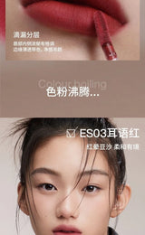 Rouge à lèvres mat INTOYOU, argile à lèvres longue tenue, brillant à lèvres velours waterproof, non fondant, non collant, maquillage expresso pour les lèvres