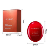Base de maquillaje Red Shell Air Cushion, corrector de larga duración y antiadherente