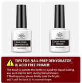BORN PRETTY 10ml Base Gel Top Coat Rubber Gel Reinforcement Gel for Nails Tools Soak Off UV LED Nail Varnish Function Gel