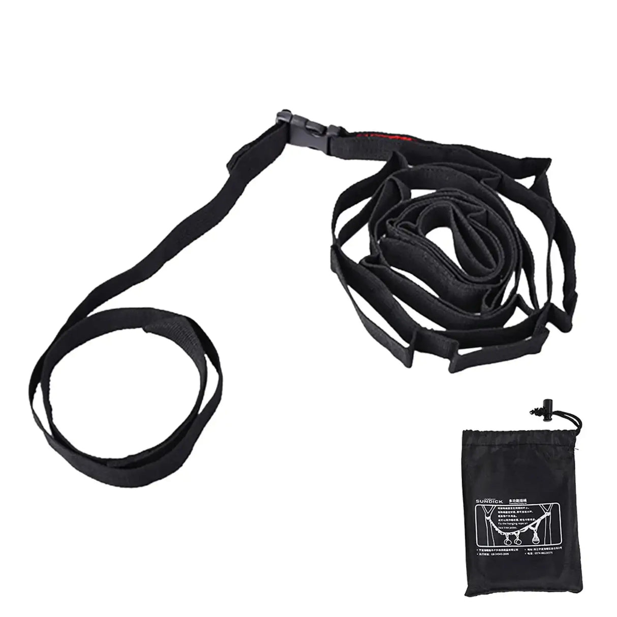 1.8 Outdoor Hanging Rope Portable Lanyard Canopy Hanger Camping Campsite Storage Strap Hiking Tent Accessories Camping Gear - Lootquake