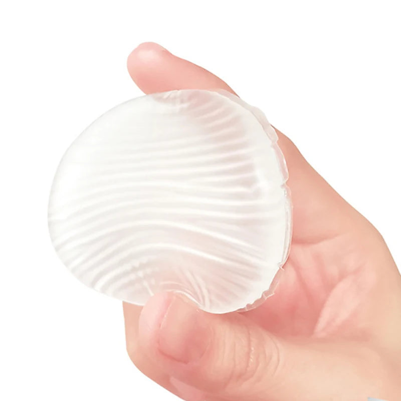Soft Silicone Gel Powder Puff Sponge For Cosmetic Foundation BB Cream Face Makeup No Powder Eating Beauty