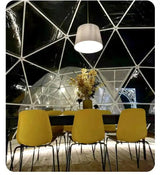 3.6M TPU Transparent Clear Bubble Dome Tent / Outdoor Event Party Camping Cafe Dining Plastic PVC Garden Igloo Dome Tent Luxury - Lootquake