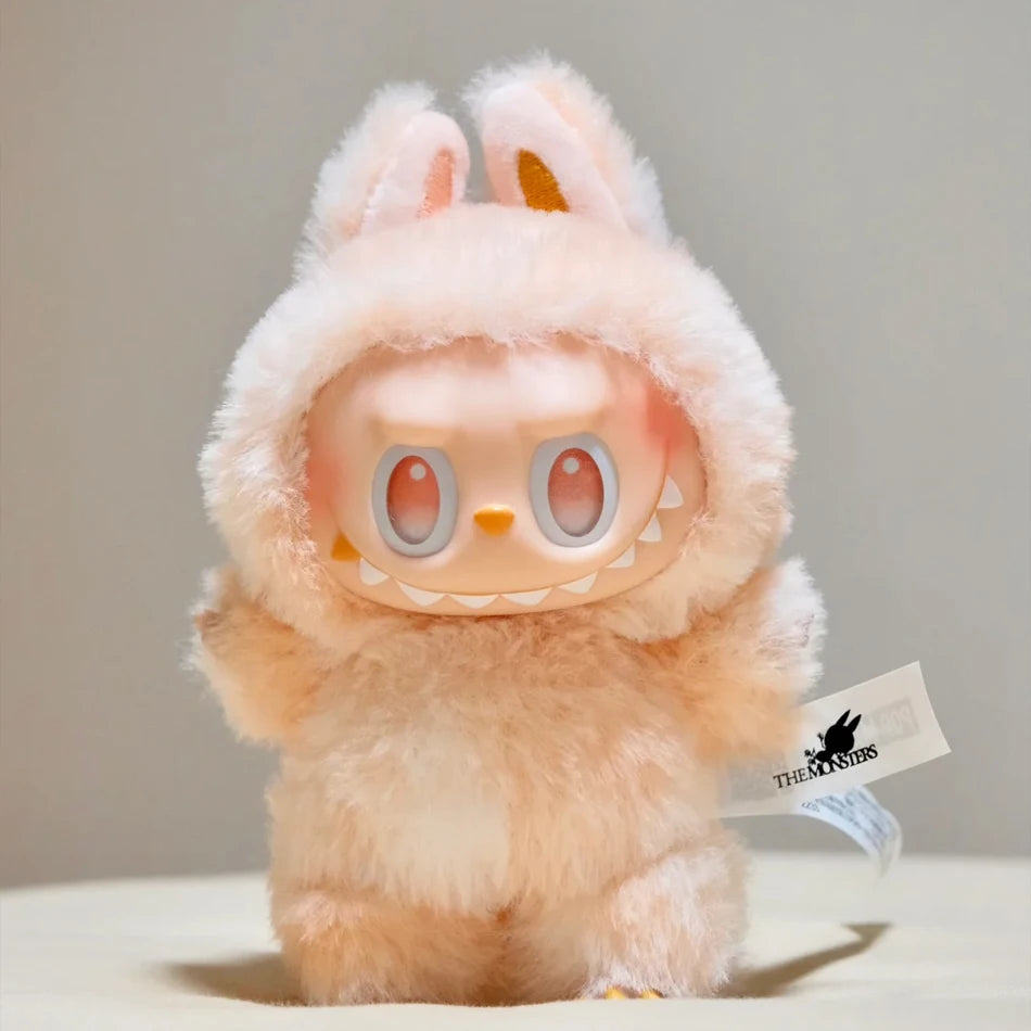 100% Original Labubu V3 boîte à cigarettes grande en énergie pour les monstres colgante figurine d'action version véritable Labubu poupée Anime
