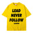 Rapper Chief Keef Lead Never Follow Leaders T Shirts Men Women Fashion Hip Hop Vintage T-shirt Cotton Casual Oversized T-shirts - Lootquake