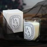 Romantic Fragrance Candles, Premium Fragrance, High Beauty, Transparent Micro Fire Candles Holiday Guests Gifts Scented Candles
