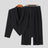 INCERUN 2023 Men Sets Solid Color Autumn Lapel Long Sleeve Irregular Blazer & Pants 2PCS Streetwear Fashion Men's Casual Suits - Lootquake