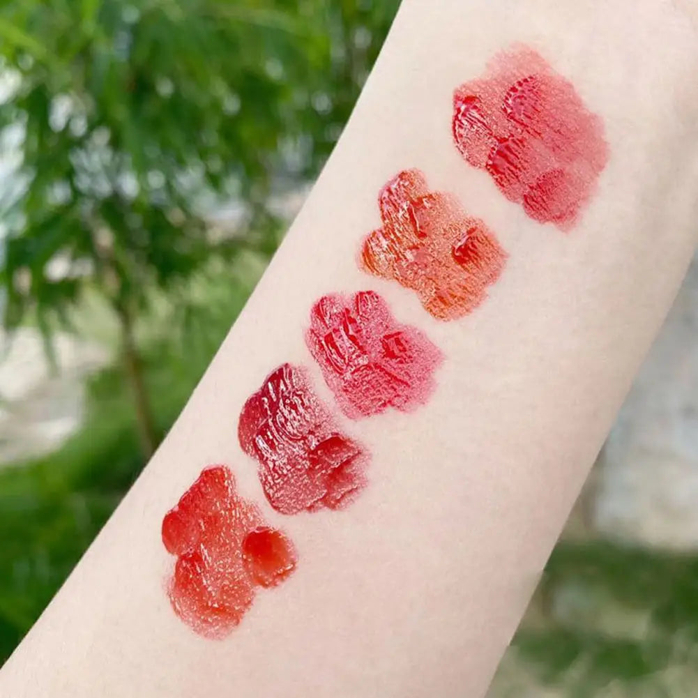 5pcs/Kit Matte Liquid Lipstick Waterproof Long Lasting Velvet Mate Lip Gloss Lint Tube Makeup Cosmetic Lipsticks Lip Gloss