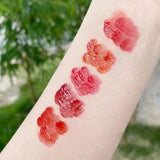 5pcs/Kit Matte Liquid Lipstick Waterproof Long Lasting Velvet Mate Lip Gloss Lint Tube Makeup Cosmetic Lipsticks Lip Gloss