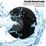 Altavoz Bluetooth inalámbrico, resistente al agua, con botones de control de fácil acceso, reproductor de música para oficina, coche, casa y ducha.