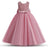 Teens Girls Bridesmaid Dresses For Wedding 5-14 Yrs Kids Sequin Birthday Party Long Dress Girls Evening Formal Pageant Vestidos - Lootquake