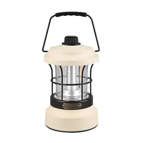 Retro Lamp Portable Camping Lantern USB Recharge Camping Tent Travel Light Vintage Outdoor Lighting Camping Equipment Flashlight - Lootquake