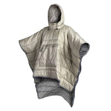 Outdoor Wearable Cloak Sleeping Bag Portable Warming Sleeping Bag Light-weight Cotton Sleeping Bag for Winter Camping Travel - Lootquake