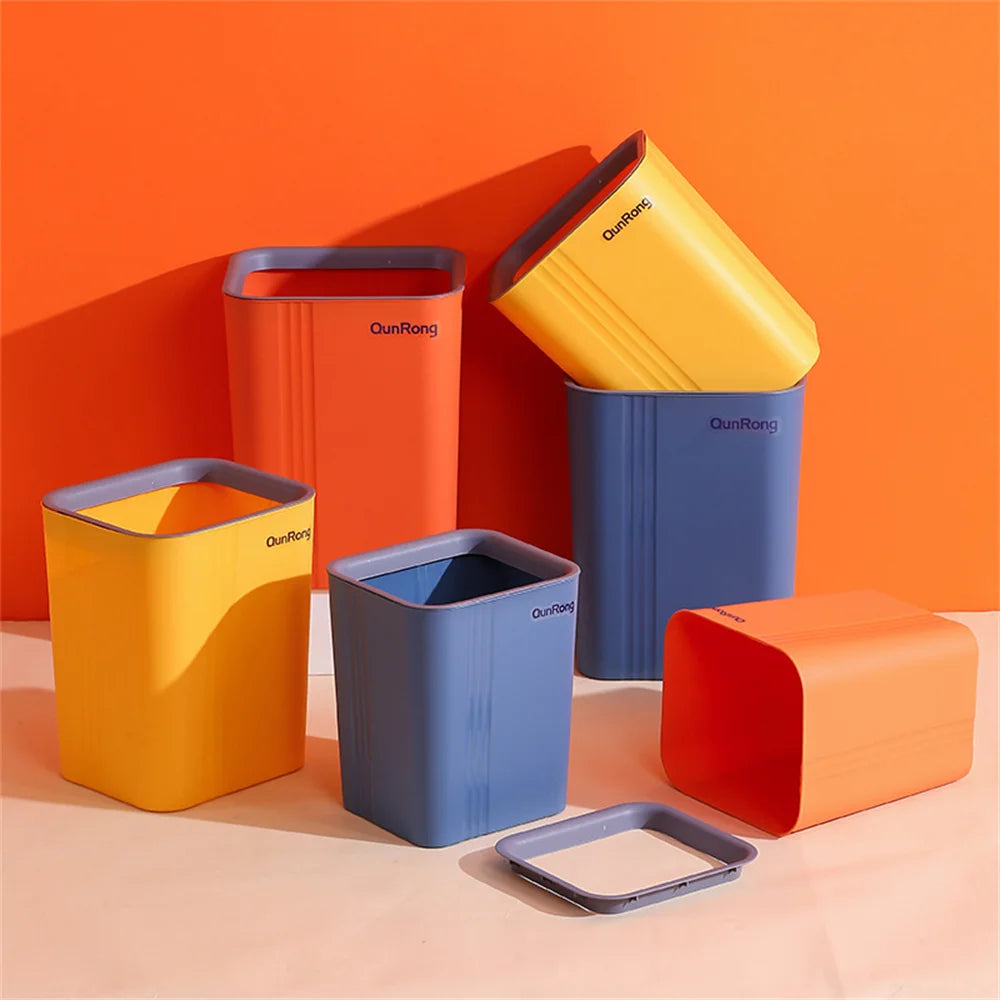 Papelera con sensor de costura estrecha para reciclaje, 8 l, 12 l y 16 l, moderna y minimalista, ideal para limpieza del hogar y cocina.