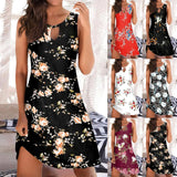 Dresses For Women Summer Plus Size Women Beach Dress Fashion Stripe Sleeveless Backless Camisole Vestidos En Oferta LiquidacióN