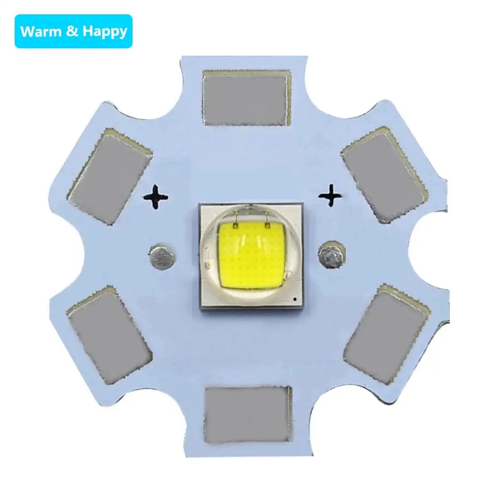 3W 5W 10W 18W T6 XML2 High Power LED Flashlights Parts DIY 3.5*3.5mm/5*5mm XHP50 LED 3V Bead For Bicycle accessories Headlamp - Lootquake