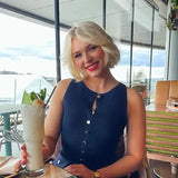 Fashion Knitted Long Dress For Women Elegant Sleeveless Button Maxi Sweater Bodycon Dresses Female Party Fashion Vestidos 2024 N - Lootquake