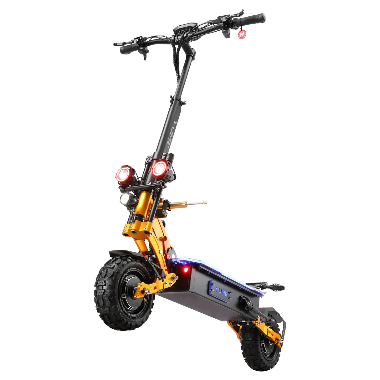 YUME X11+ Electric Scooter 6000W 60V 30Ah Battery Dual Motors 11inch Tires 90KM Max Mileage 150KG Max Speed 95km/h E-Scooter