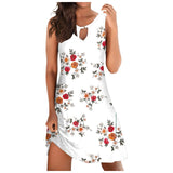 Dresses For Women Summer Plus Size Women Beach Dress Fashion Stripe Sleeveless Backless Camisole Vestidos En Oferta LiquidacióN