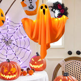 Ghost Decorations Scary LED Ghost Flying Ghost With Flexibly Adjusted Poses Halloween Pendant Decorations Hangable Party Decors