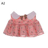 1PC Doll Clothes Dress Glasses Bags for 30cm Duck Plush Dolls Accessories - Lootquake