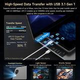 Tablette Alldocube iPlay60 Mini Turbo 8,4 pouces Snapdragon 6Gen 1 Android 14 8 Go + 8 Go de mémoire virtuelle RAM + 128 Go de ROM Widevine L1