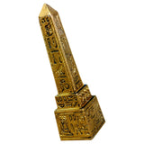 Egyptian Tower Figurine Egyptian Obelisk Psychological Sandbox Tower Ornament Figurine Desktop Statue Stele Decorative Statue