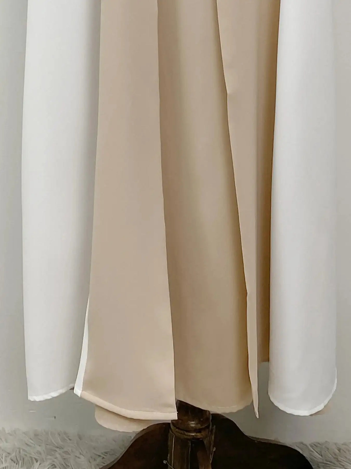 Vestido de fiesta musulmán Eid para mujer, Abaya de Ramadán, vestido largo falso de dos piezas, marroquí, Dubái, Turquía, bata Jalabiya 2024