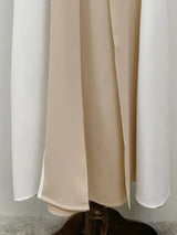 Vestido de fiesta musulmán Eid para mujer, Abaya de Ramadán, vestido largo falso de dos piezas, marroquí, Dubái, Turquía, bata Jalabiya 2024