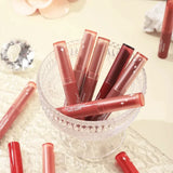 Matte Nude Lipstick 24 Hours Long Lasting Water Resistant Lip Gloss Natural Moisturizing And Sexy Korean Cosmetics For Female