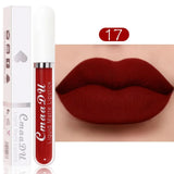Lipstick Waterproof Long lasting Make-up for women Cosmetics Korean makeup Matte lipstick