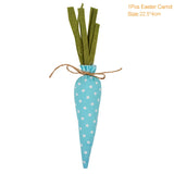 3/1pcs Nov Woven Easter Carrots Ornaments Hanging Pendant for Easter Home Decorations Supplies 2023 Kids Easter Favors Gifts Toy - Lootquake