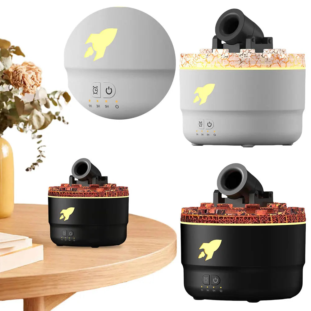 Humidificador de aroma con temporizador y torreta Cannon Blast para dormitorio.