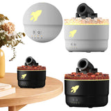 Humidificador de aroma con temporizador y torreta Cannon Blast para dormitorio.