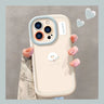 Colorful Love Heart Dots Phone Case For iPhone