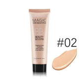 Full Coverage Concealer Foundation Waterproof Matte Face Liquid Foundation Whitening Face Makeup Base Cream Women Cosmetics