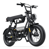 Bicicleta eléctrica para adultos Coswheel Y16, 1000 W, batería de 48 V y 15 Ah, bicicleta de montaña eléctrica de 16 pulgadas con neumáticos anchos.