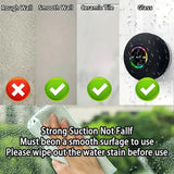 Wireless Bluetooth Speaker IPX4 Waterproof Loudspeaker Long lasting Mini Stereo LED Bathroom Sound Box With Powerful Suction