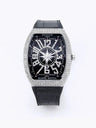 Luxury Diamond wristwatch for women Fasion and elegant quartz watch with silicone watchstrap Waterproof luminous Tonneau watch - Lootquake