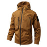 Autumn Men's Mountain Ski Jackets Outdoor Windbreaker Hiking Hooded Coats for Men Climbing Waterproof Jackets Raincoat Clothing - Lootquake