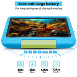 ANRY 10.1 Inch Tablets Android 15 8GB(4+4 Expand) RAM 64GB ROM HD Display IPS Dual Camera 5G WIFI 6 Tablet PC Children's Gift